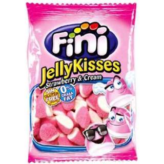 Fini 3 x Jelly Kisses Jordbær