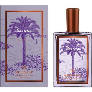 Molinard Unisex-dufte La Collection Personnelle Îles d'OrEau de Parfum Spray 75 ml (9.347,00 kr / 1 l) - 75 ml