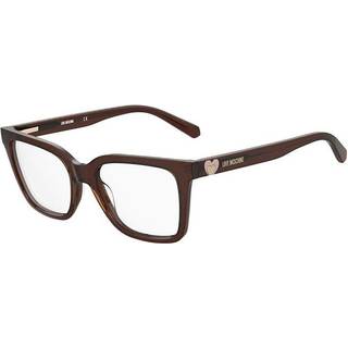 Moschino Love MOL603 09Q 52 Briller Kvinder Brun - Transparent Brown - 52mm
