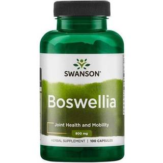 Boswellia, 400 mg - 100 kapsler