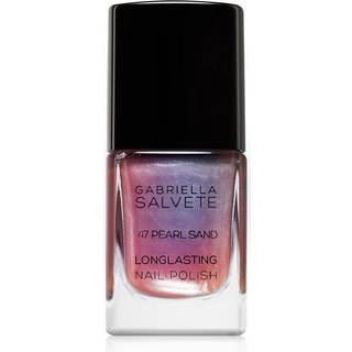 Gabriella Salvete Longlasting Enamel Langtidsholdbar neglelak Med perleglans Skygge 47 Pearl Sand 11 ml - 11 ml