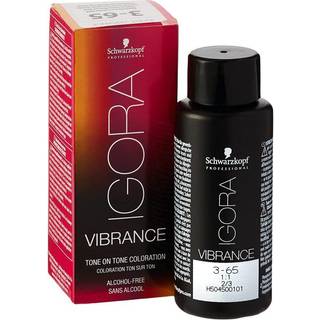 Schwarzkopf Professional Hårfarver Igora Vibrance Igora Vibrance 3-65 Dark Blonde Chocolate Gold 60 ml (1.983,00 kr / 1 l) - 60 ml