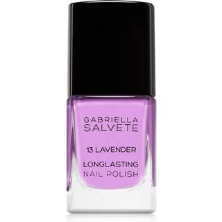 Gabriella Salvete Longlasting Enamel Langtidsholdbar neglelak med stor glanseffekt Skygge 13 Lavender 11 ml - 11 ml