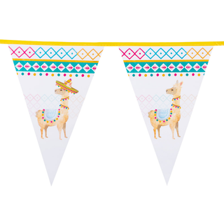 Vimpelguirlande lama