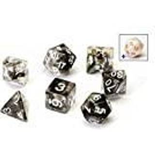 Black Cloud Translucent - Rollespilsterninger - Sirius Dice