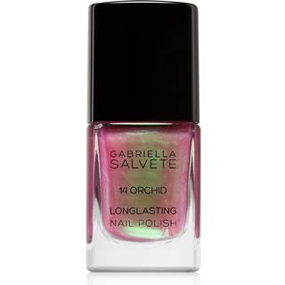 Gabriella Salvete Longlasting Enamel Neglelak med holografisk effekt Skygge 14 Orchid 11 ml - 11 ml