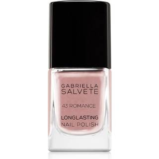 Gabriella Salvete Longlasting Enamel Langtidsholdbar neglelak med stor glanseffekt Skygge 43 Romance 11 ml - 11 ml