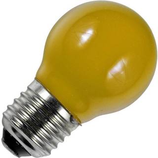 E27 - SPL Party Color Filament Krone - Gul - 60lm