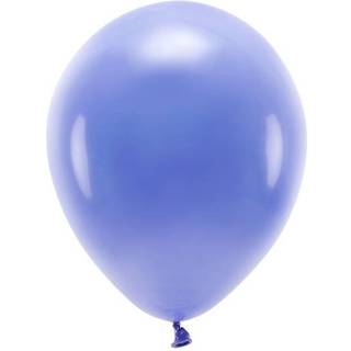 100 stk. Økologiske balloner royal blå 12" - Biologisk nedbrydelig festdekoration