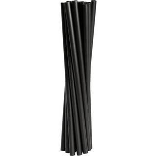 Sugerør PP Ø6 x 190 mm Sort, 250 stk Tåler maskinopvask