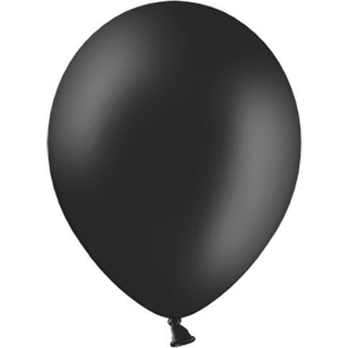 10 stk. Sorte Latex Balloner 12" – Luksus Kvalitet til Helium & Dekoration Festpynt