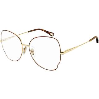 Chloé CH0098O 004 50 Briller Kvinder Tortoiseshell - Shiny Tortoiseshell - 50mm
