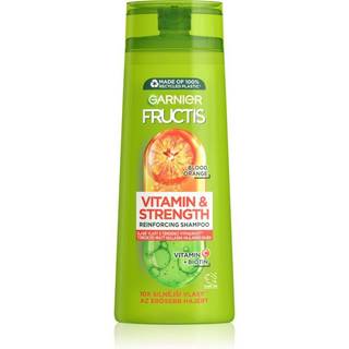 Garnier Fructis Vitamin & Strength Forstærkende shampoo til skadet hår 250 ml - 250 ml