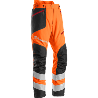 Husqvarna Buskrydder- Og Trimmerbukser, High Viz - 54 -