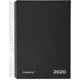 Mayland 2026 Timekalender, genanvendt karton