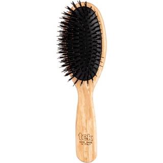 Tek Big Oval Cushion Brush With Eco Friendly Vegan Bristles