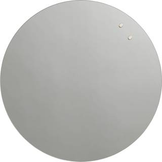 Cirkel 45 cm. Grafit tonet Spejl / Magnetisk glastavle