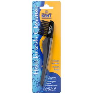 Kent Brushes Hairbrush Cleaning Brush Black