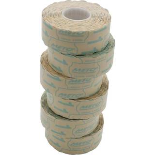 Meto etiket aftag 26x12 hvid (36rl/1500)
