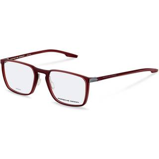 Porsche Design P8732 C 55 Briller Mænd Rød - Red - 55mm