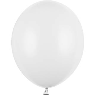 100 stk. Latexballoner hvid 12" - Luksus kvalitet til fest og dekoration