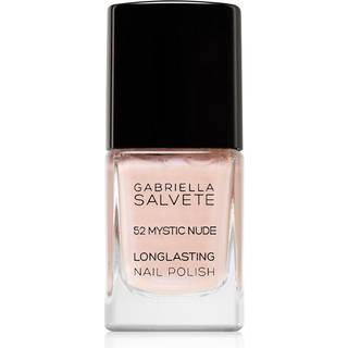 Gabriella Salvete Longlasting Enamel Langtidsholdbar neglelak med stor glanseffekt Skygge 52 Mystic Nude 11 ml - 11 ml
