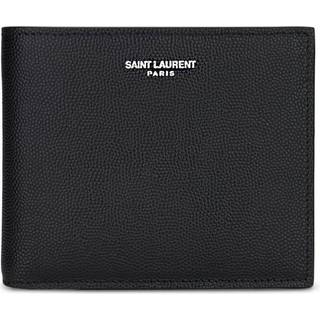 Saint Laurent East/West folded wallet - black - One Size