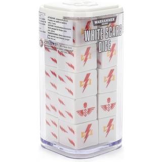 White Scars Dice Set