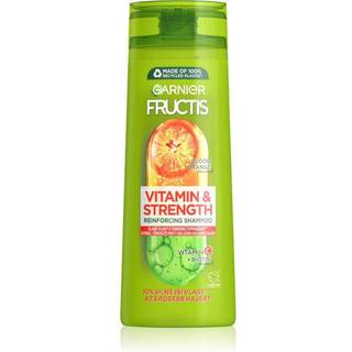 Garnier Fructis Vitamin & Strength Forstærkende shampoo til skadet hår 400 ml - 400 ml