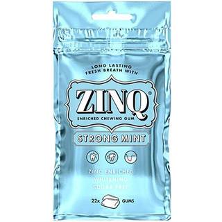 Xylitol Tyggegummi Dårlig Ånde ZINQ Strong Mint 22 stk.