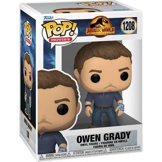 Funko Pop! Jurrasic World actionfigur (Owen Grady) - På lager i butik