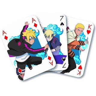 Boruto: Naruto Next Generations Playing Cards Characters