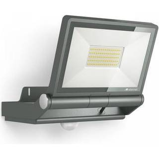 STEINEL LED-spot XLED PRO ONE Max, antracit, med sensor Pro One, Sort, Aluminium