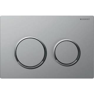 Geberit Omega20 betjeningsplade blank krom