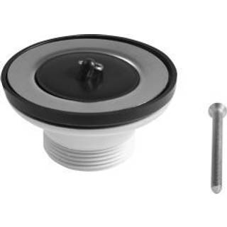 Unite bundventil til badekar 11/2" forkromet