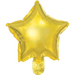 25 stk Magiske Guld Stjerne Folieballoner - 10"