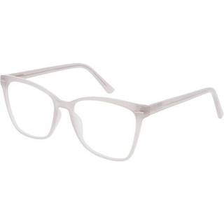 SmartBuy Collection Winkler CP118G 55 Briller Kvinder Krystalklar - Transparent Matte Grey - 55mm