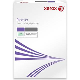 Xerox Premier 90g A4 med 4 huller 7mm, 2500 ark