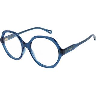 Chloé CH0083O 001 53 Briller Kvinder Blue - Blue - 53mm