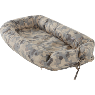 CARA MINI babynest i hør - Grå