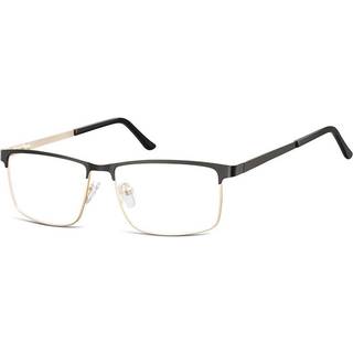 SmartBuy Collection Stet 910B 55 Briller Mænd Guld - Black Gold - 55mm