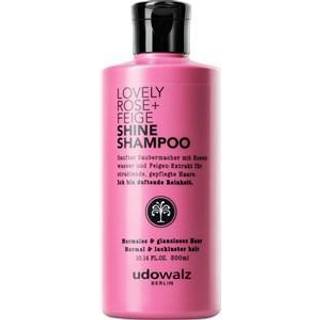 Udo Walz Hårpleje Lovely Rose + Fig Shine Shampoo 300 ml (233,00 kr / 1 l) - 300 ml