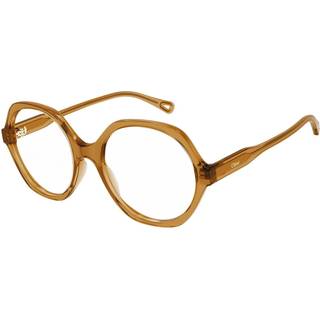 Chloé CH0083O 002 53 Briller Kvinder Brun - Transparent Brown - 53mm