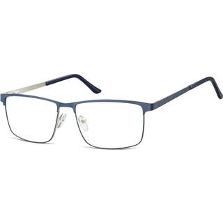 SmartBuy Collection Stet 910C 55 Briller Mænd Blue - Matte Blue Silver - 55mm