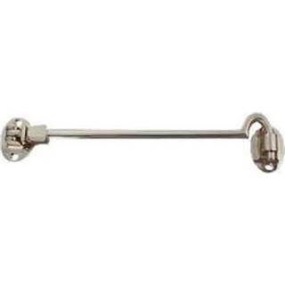 Kyner Beslag Kahytskrog D606 Raslefri Messing Poleret med lak 150 mm