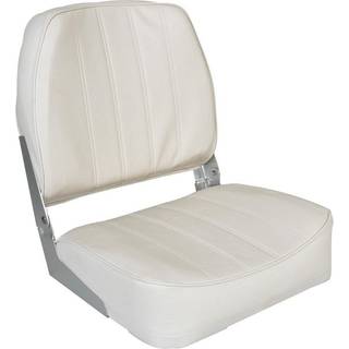 Foldbar bådstol ESM SC40, 38 x 33 x 43 cm, hvid
