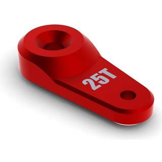 ARRMA AR340102 Servo Horn Metal Red 25T