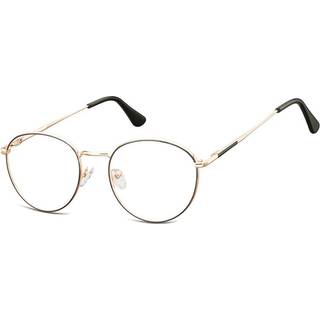 SmartBuy Collection Sion 901A 52 Briller Mænd Black - Black Rose Gold - 52mm