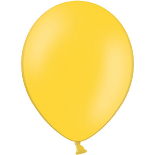Professionelle Balloner, 30 cm, Pastel Honey Yellow 10 stk