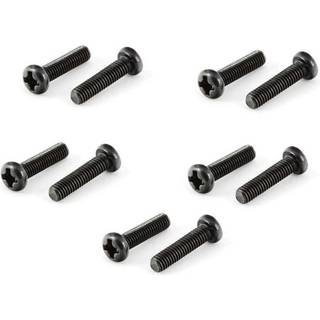 Arrma - AR725312/ ARAC9838 - Button Head Cross Machine Screw 3x12mm (10)